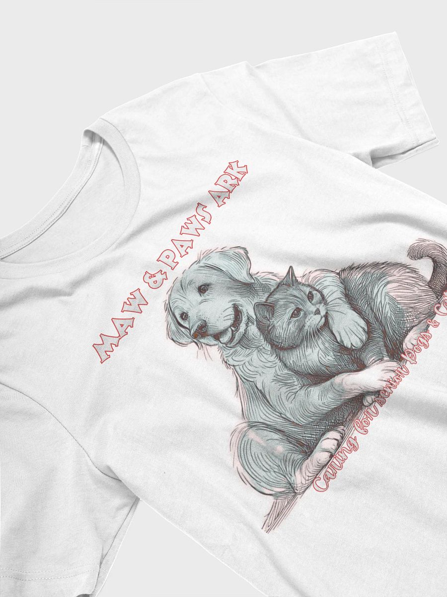 dog and cat t-shirt product image (3)