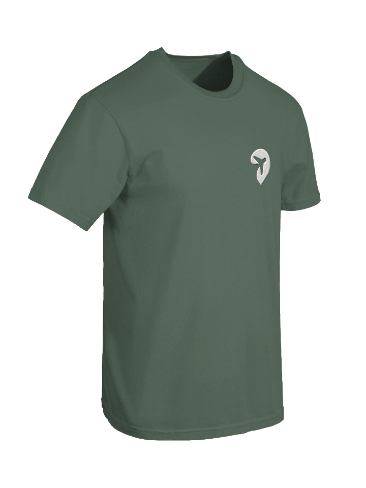 Embroidered Logo T-Shirt - Blue Spruce product image (2)