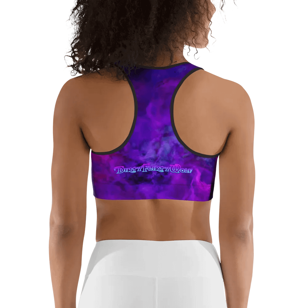 Mystical Wolf Protector Sports Bra product image (5)
