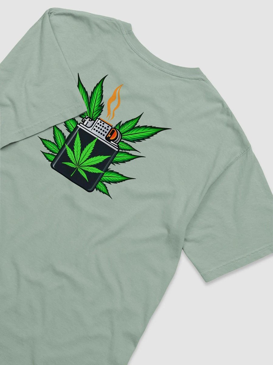Cannabis Leaf Lighter oversized tshirts product image (4)