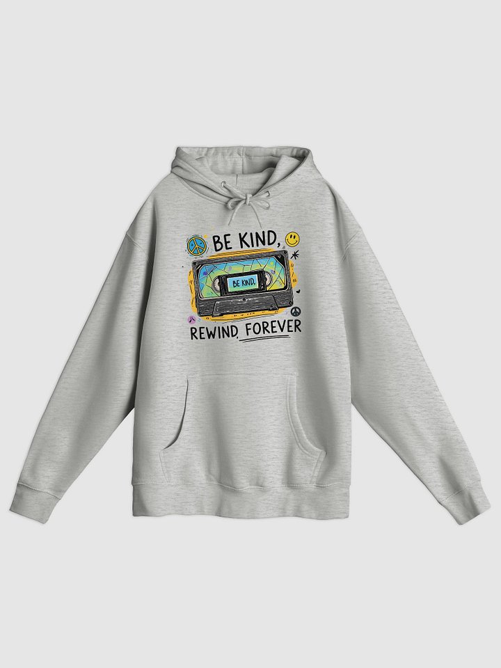 Be Kind Rewind Forever | Retro Hoodie product image (1)