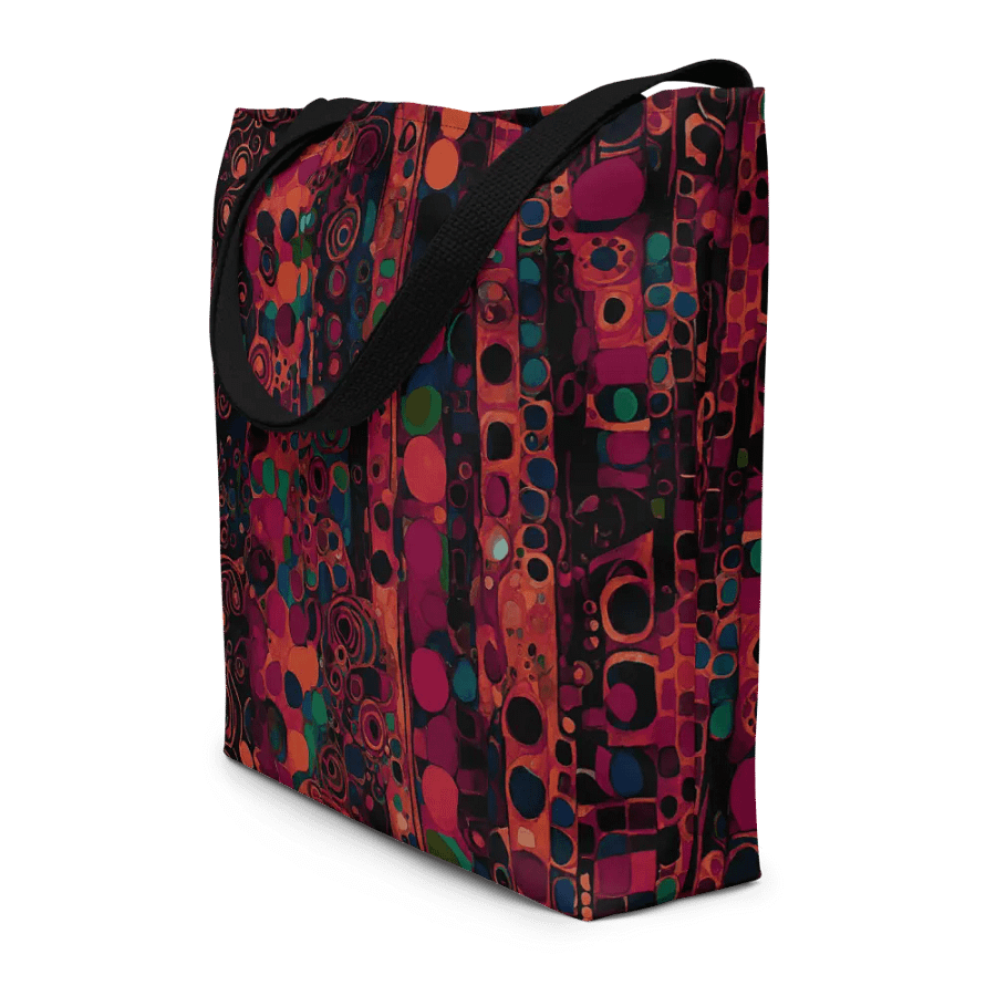 reds kimt inspired tote bag for artists moms dads friends product image (8)