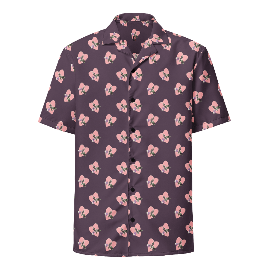 "Jurassic Park Wedding" Button Up Shirt product image (1)