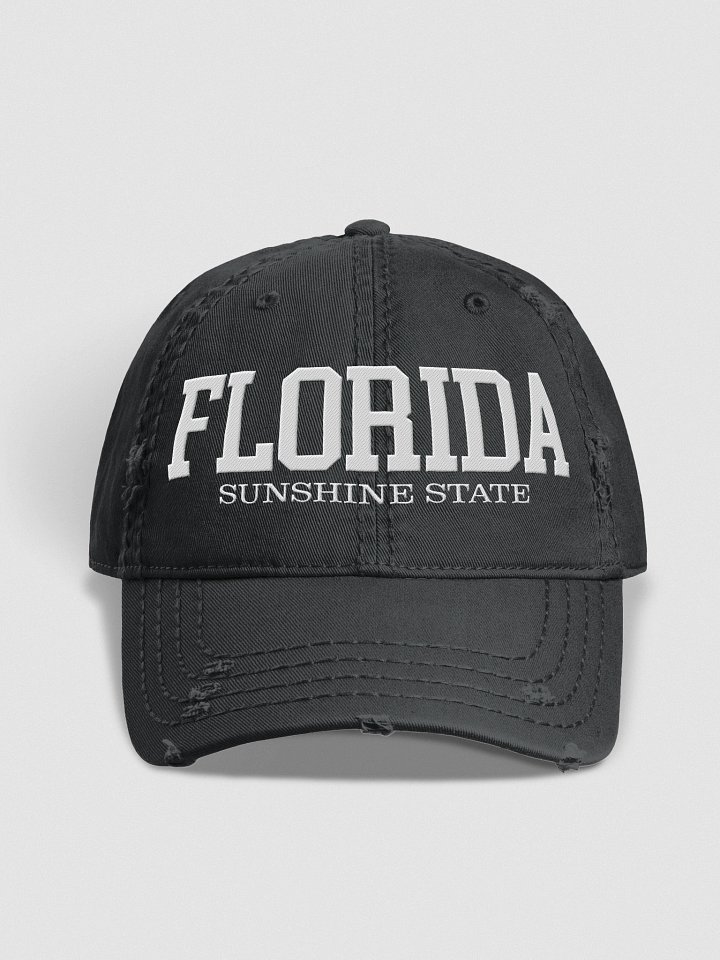 Florida Sunshine State Vintage Distressed Dad Hat product image (3)