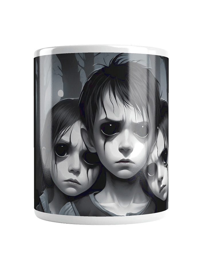 Southern Cryptids | Texas Black-Eyed Children product image (1)