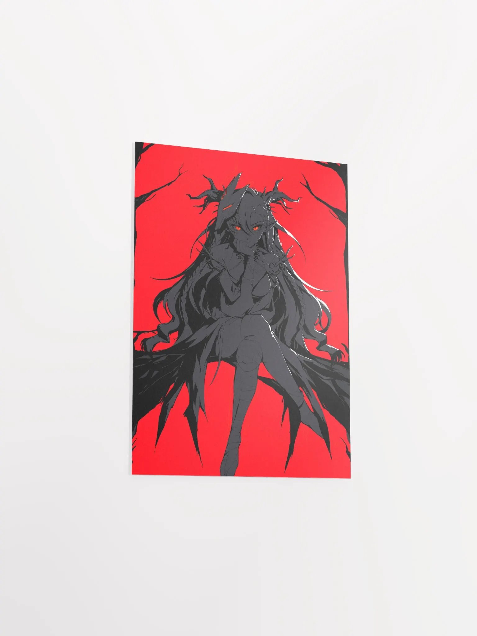 Shadowed Moonlight - Matte Poster - Juni Kodama product image (3)