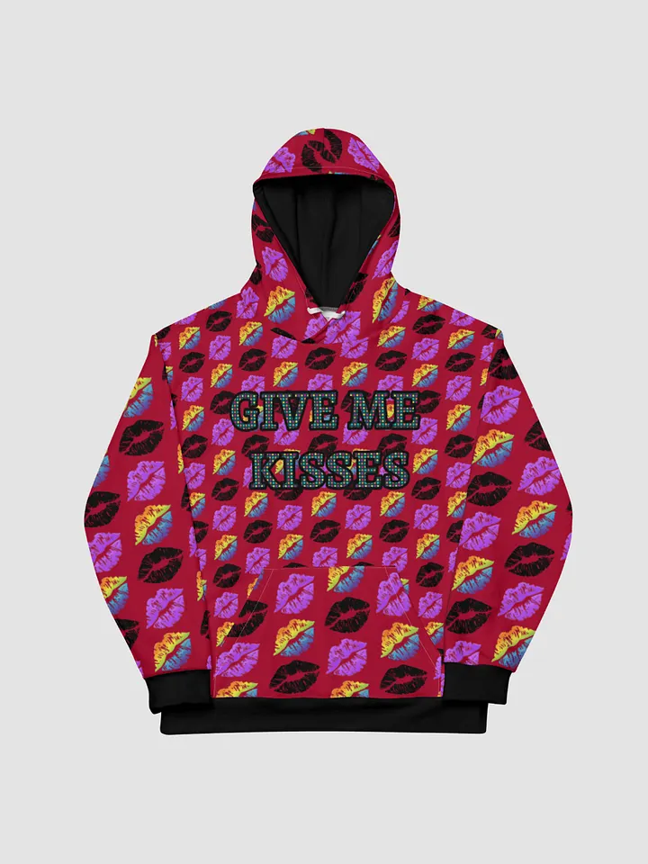 Chill Zone Kiss Me Hoodie product image (1)