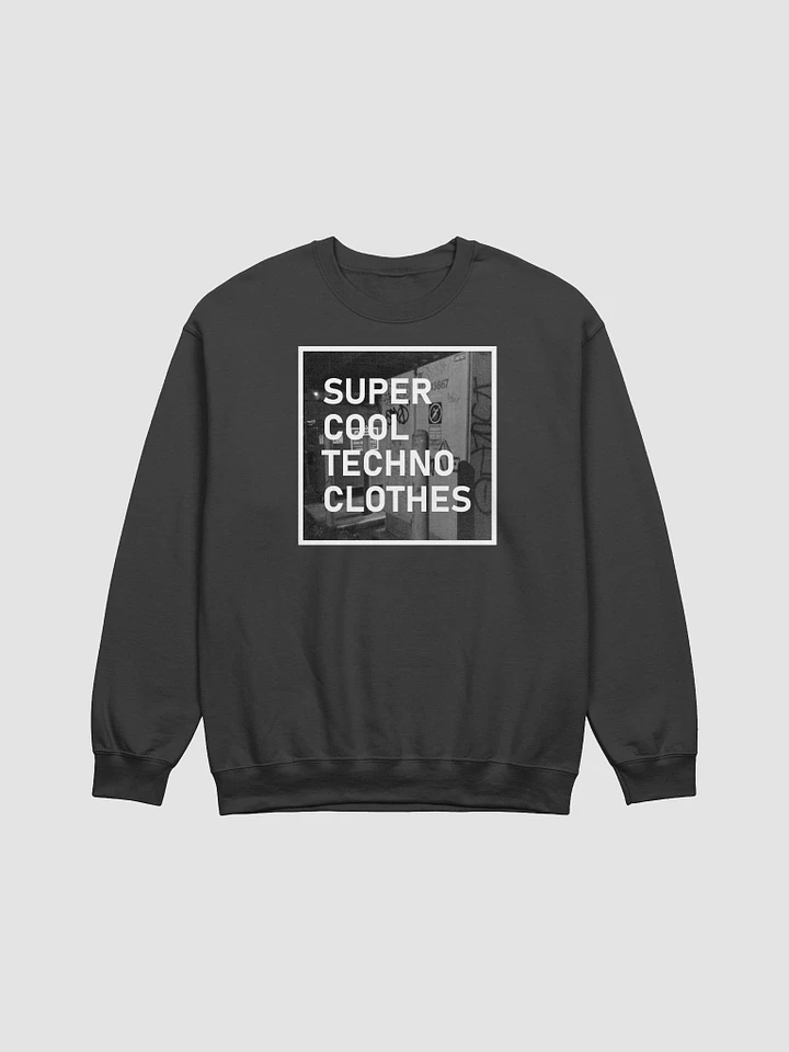 SUPER COOL Crew-neck Sweater product image (1)