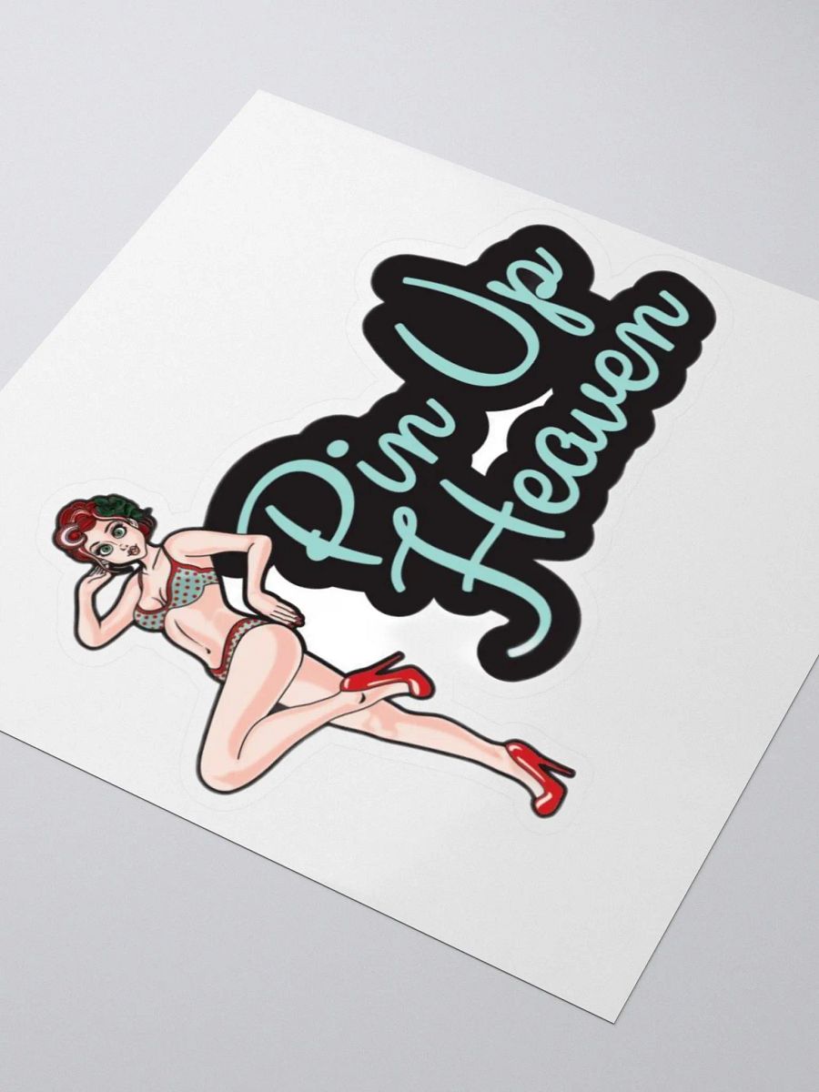 Pin Up Heaven Sticker product image (3)