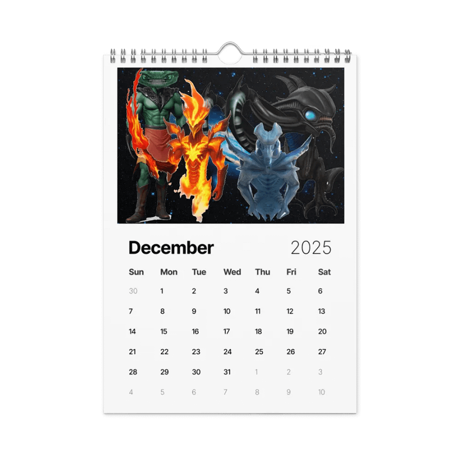 Crystal Ordred Calendar product image (4)