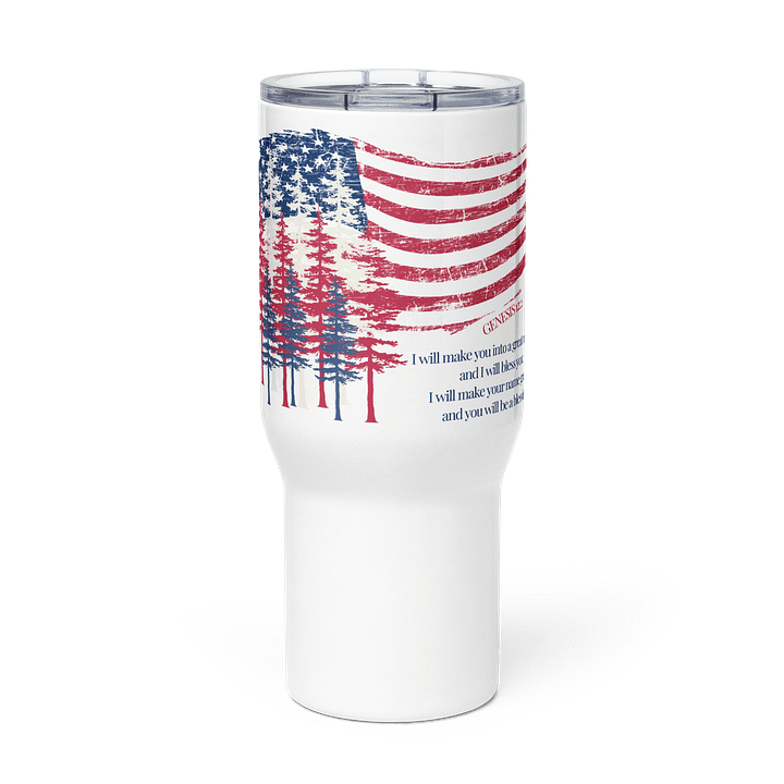 Outdoor Ready - Make a Great Nation Christian Travel Mug product image (2)