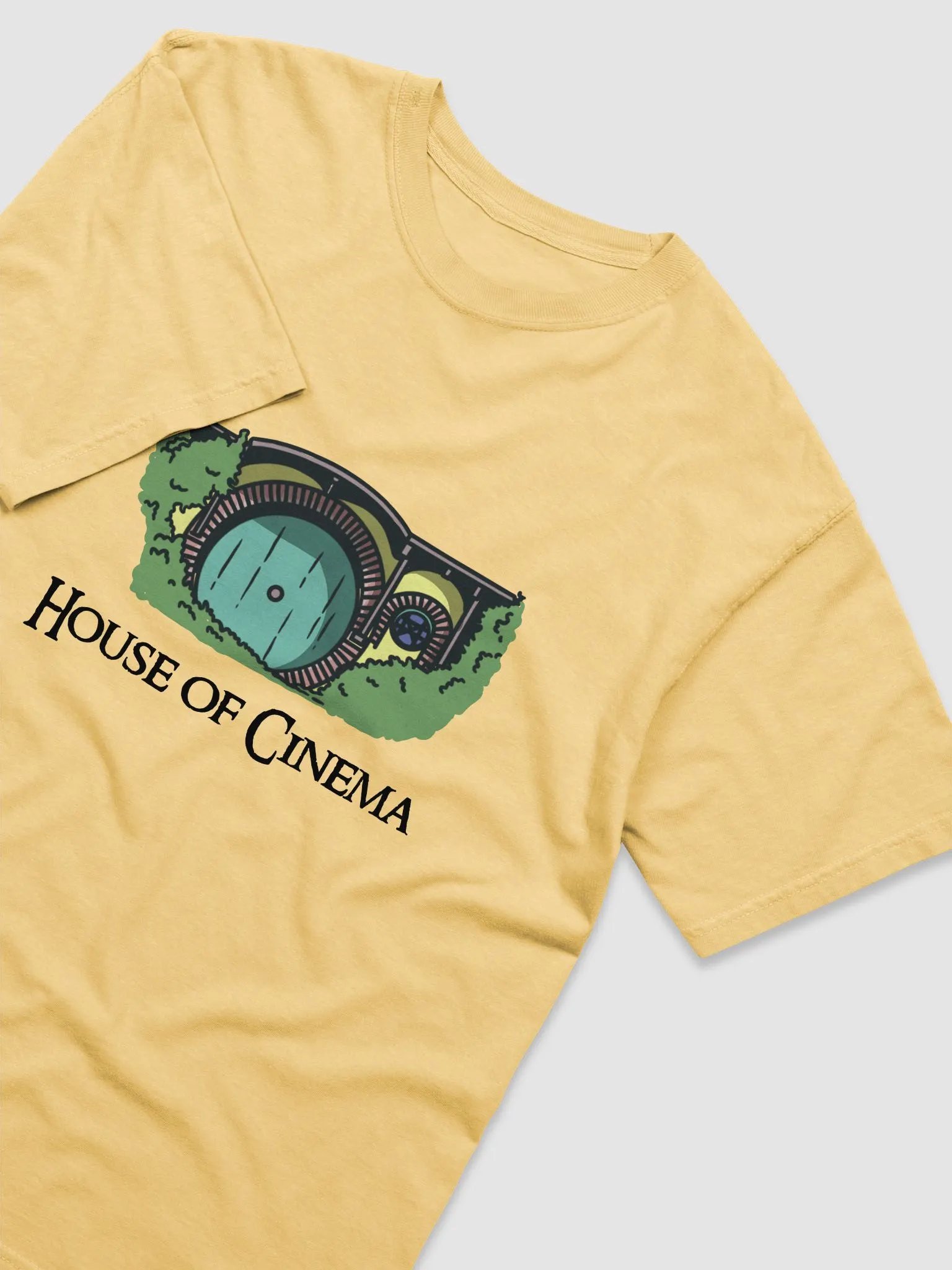 Hobbit Hole of Cinema Unisex Tee product image (3)