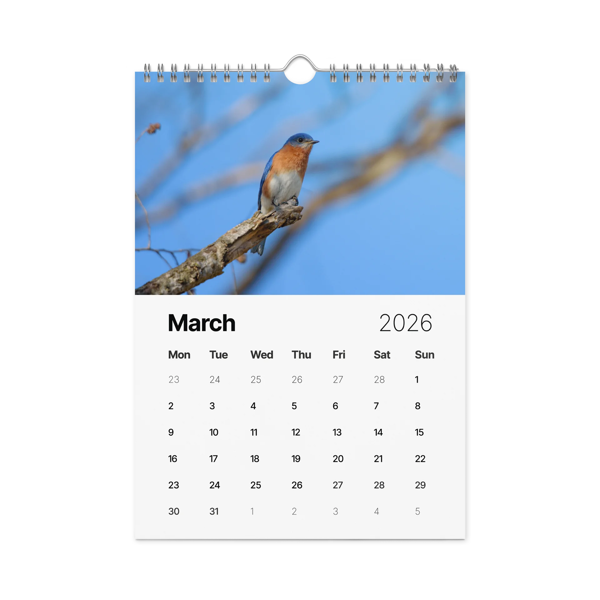 2026 Wall Calendar product image (3)