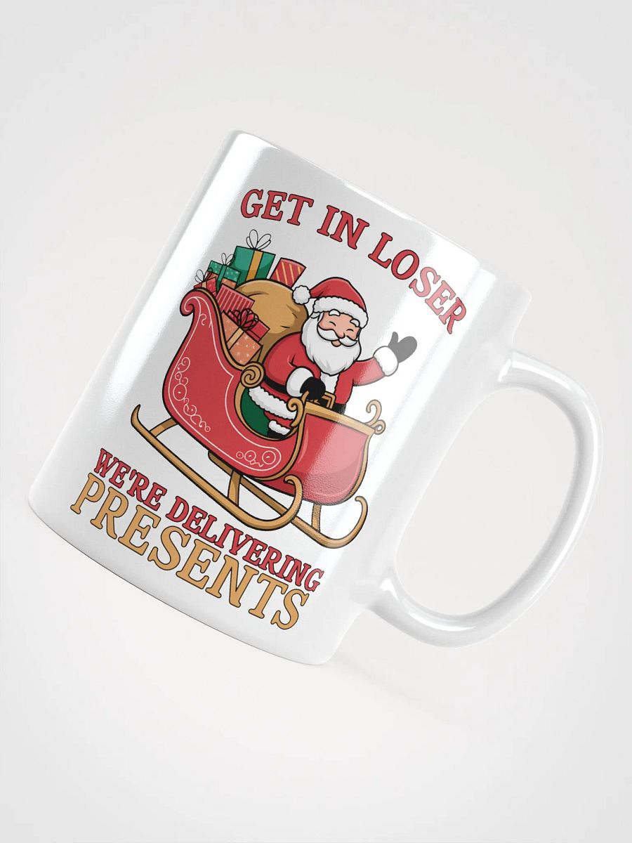 Santa Sleigh Ride Mug product image (6)