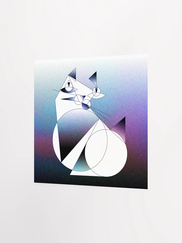Line and Circle Art Print product image (8)