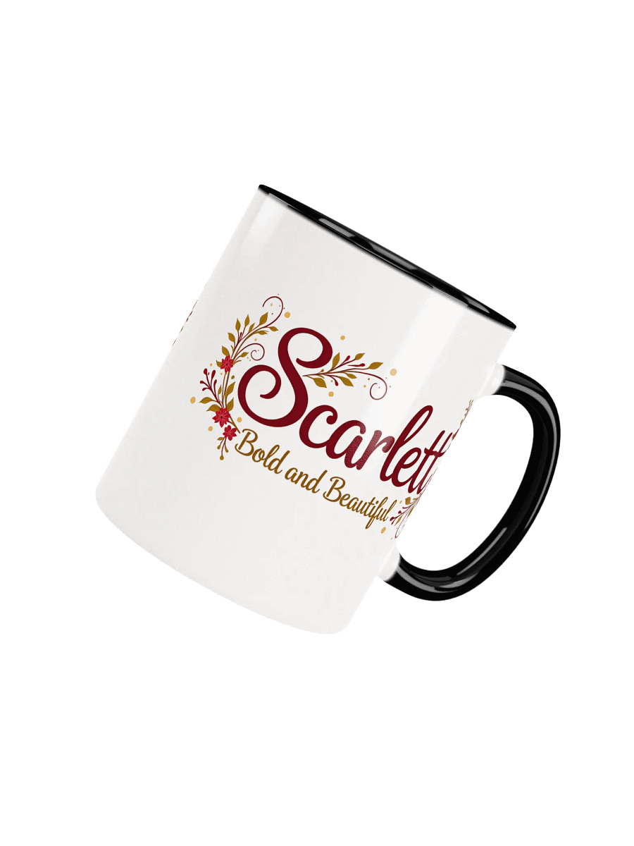 Scarlett Mug – Bold and Beautiful Personalized Gift product image (4)