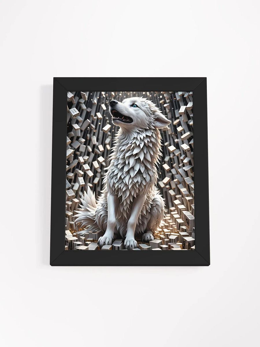 Mystic Wolf Dreamland Poster product image (4)