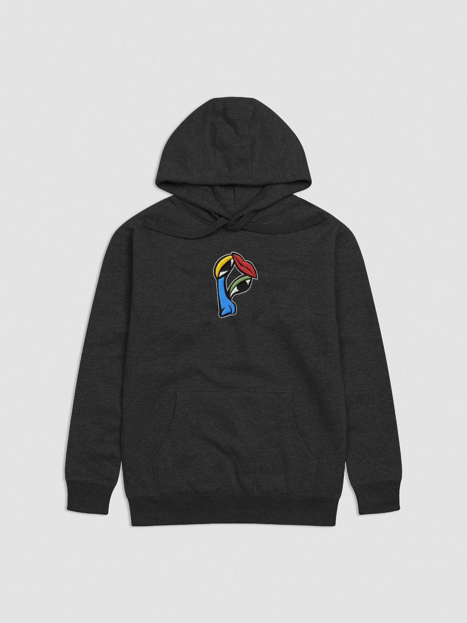P LOGO EMBROIDERY HOODIE product image (1)