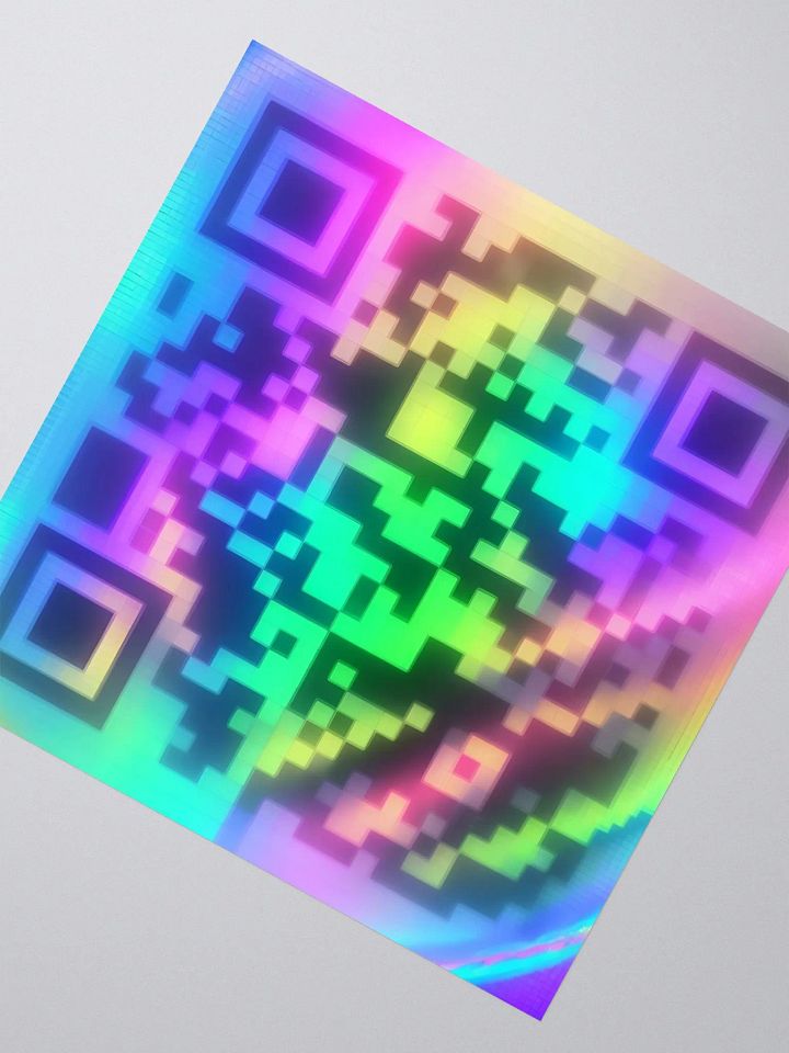 Vision Holographic Sticker product image (2)