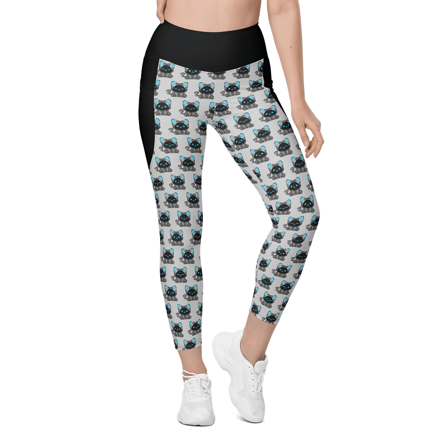 PalBot Leggings w/Pockets (Blue) product image (1)