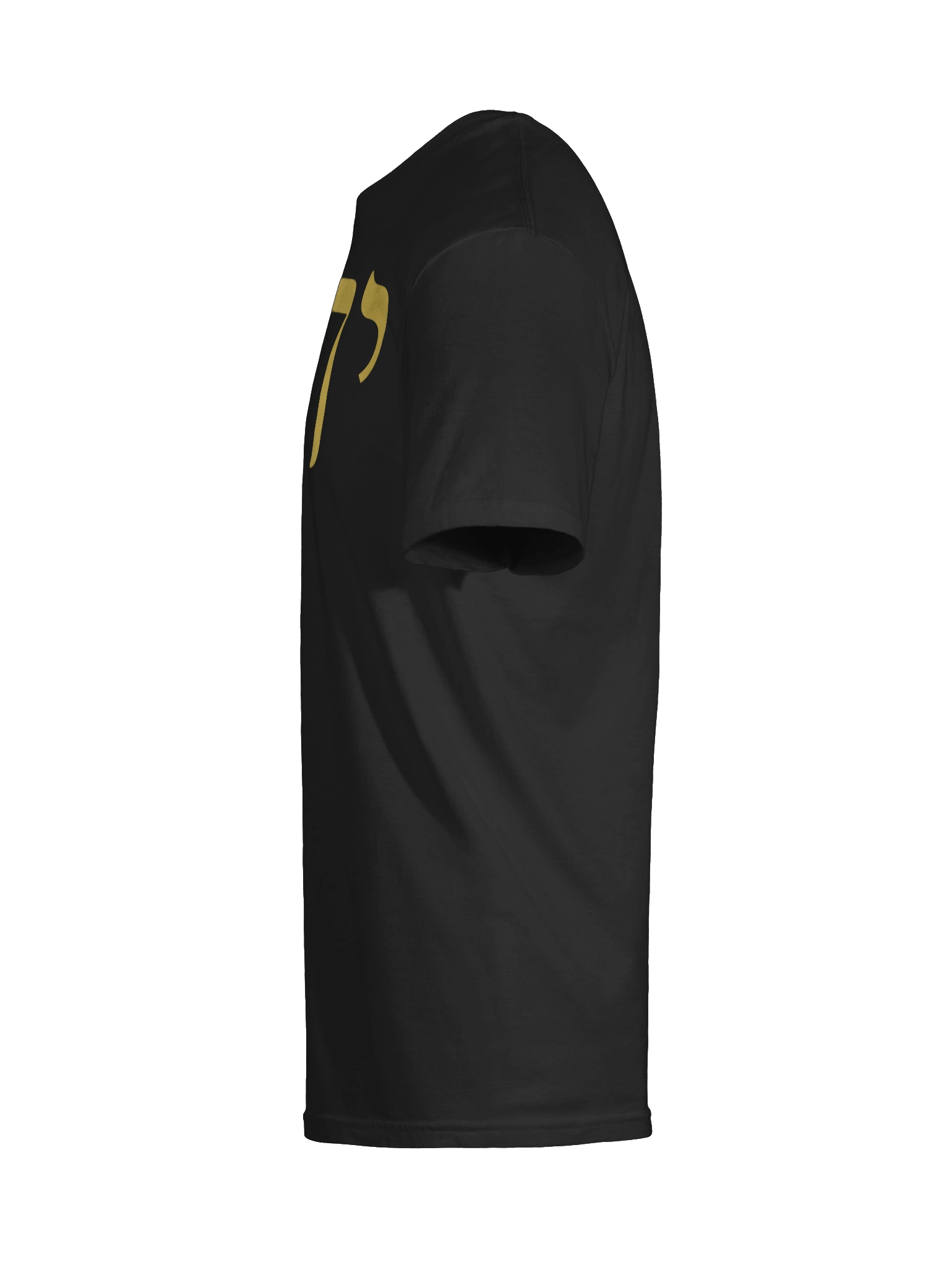 YHWH “The Divine Name, Embodied” Gold Tee product image (8)