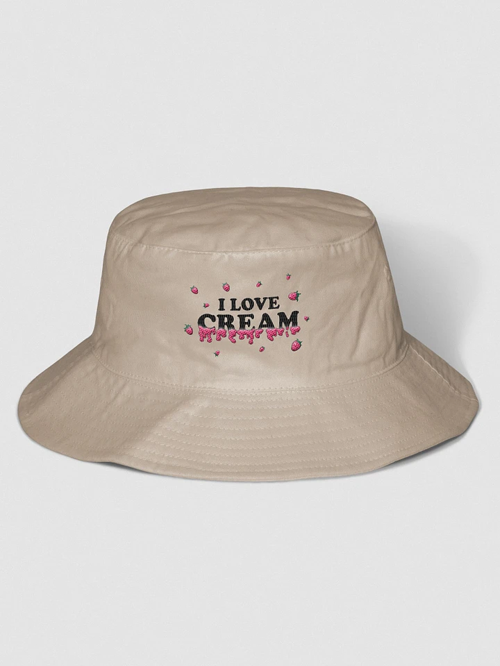 I Love Cream... // Flexfit Bucket Hat product image (1)