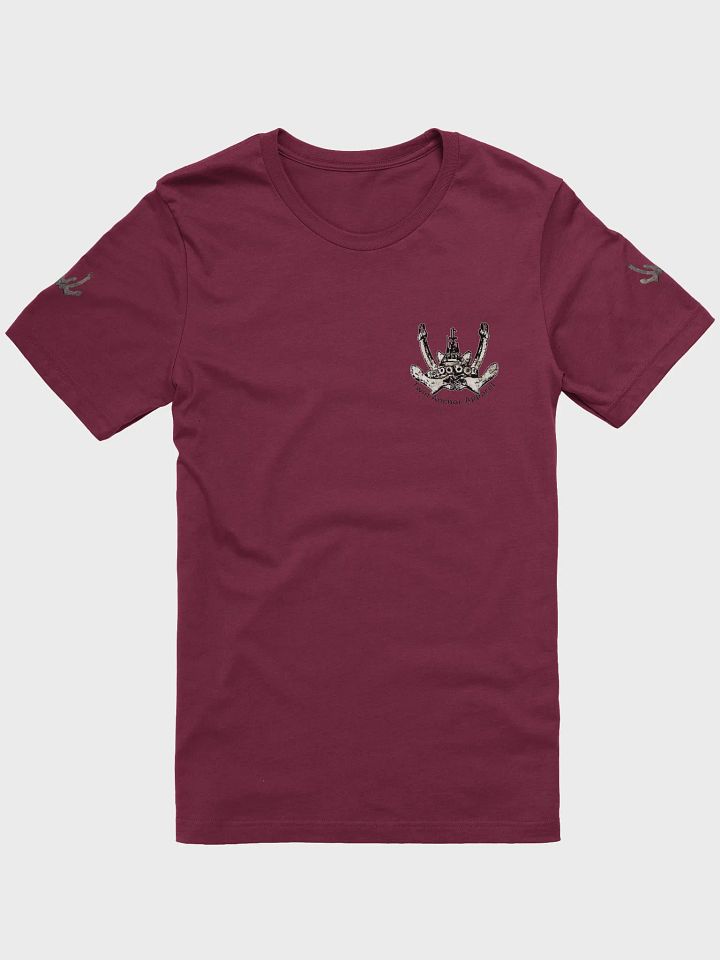 Twin anchor Mount Rainier Marshall Foss - PNW Millennium Tug T-Shirt product image (2)