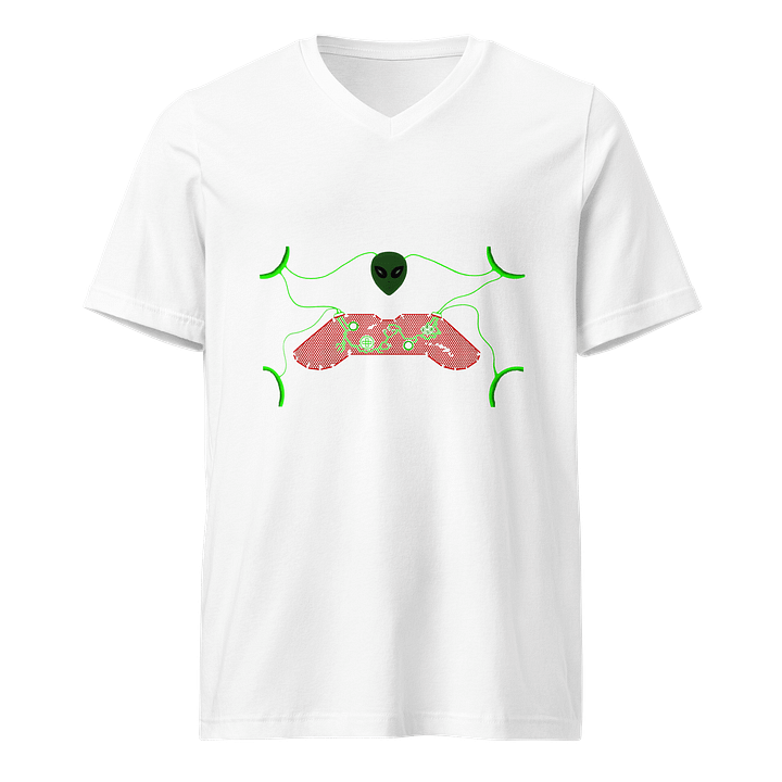 Galactic Alien V-Neck Tee product image (1)