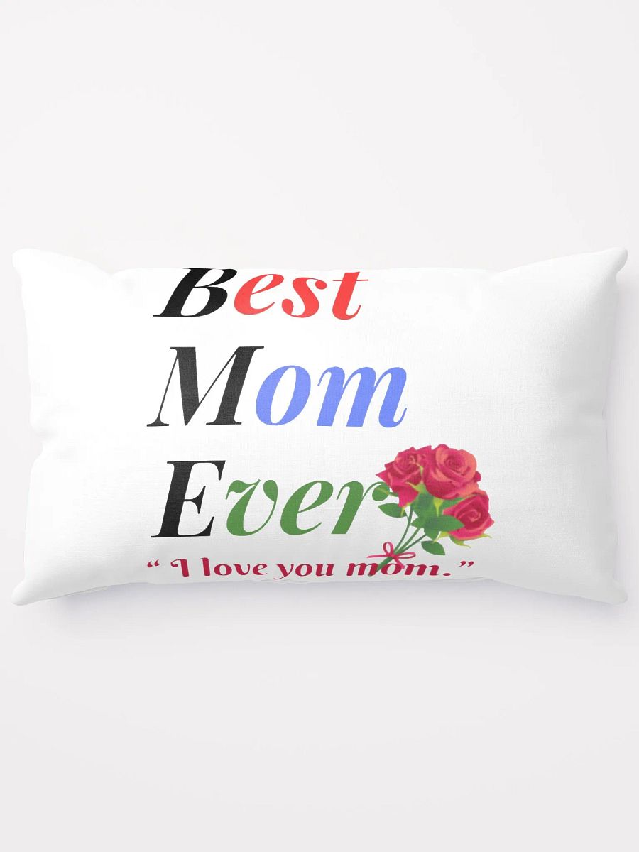 Best Mom Ever Basic Pillow product image (5)