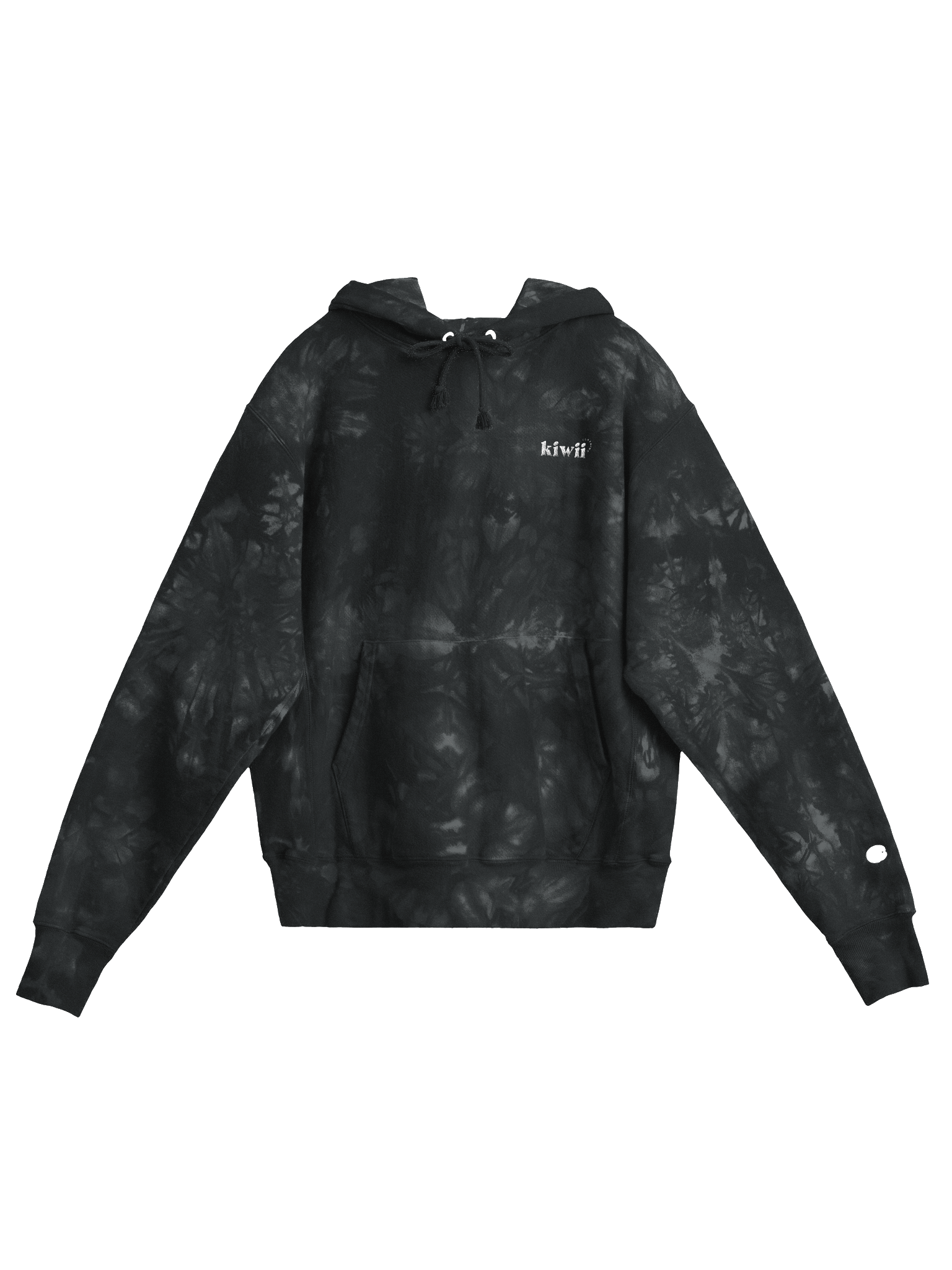 Kiwii Pixelated Partners Tie-Dye Hoodie product image (1)