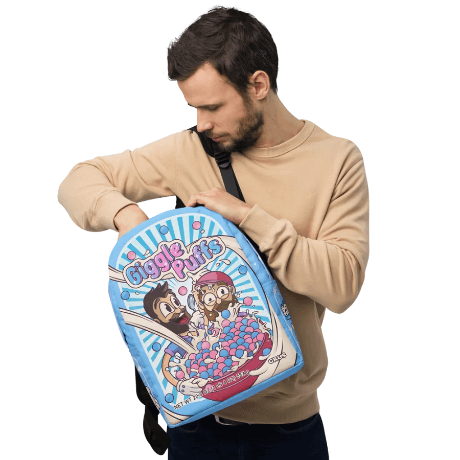 Gigglepuffs - Backpack product image (8)