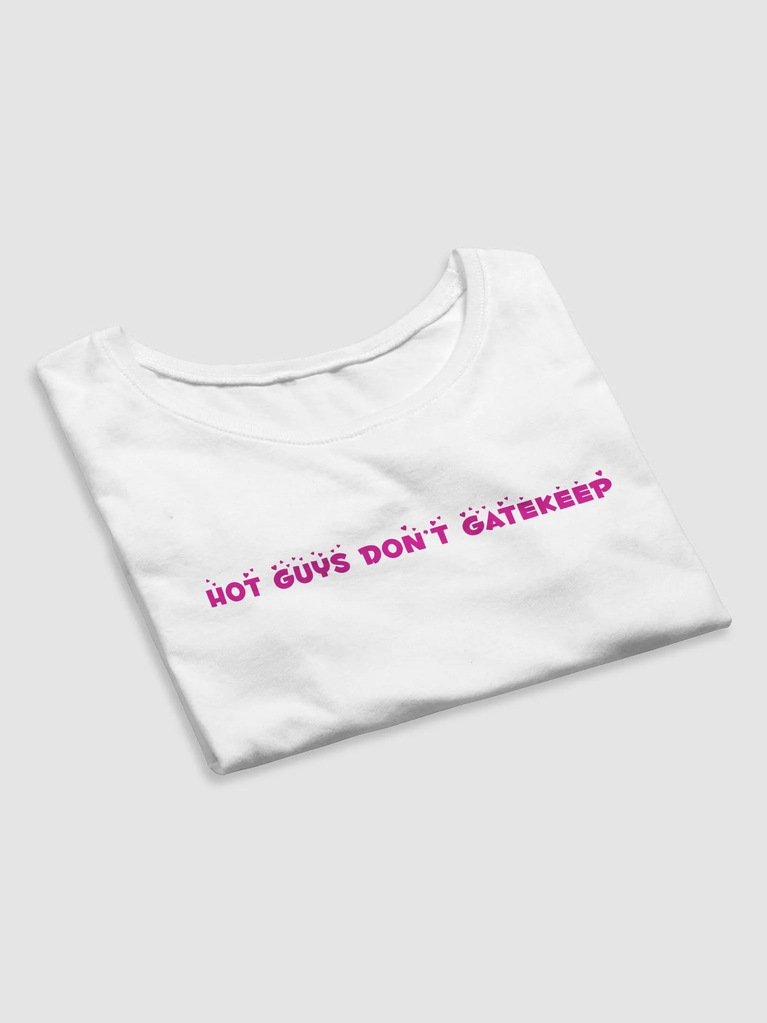 Hot Guys Crop Top product image (4)