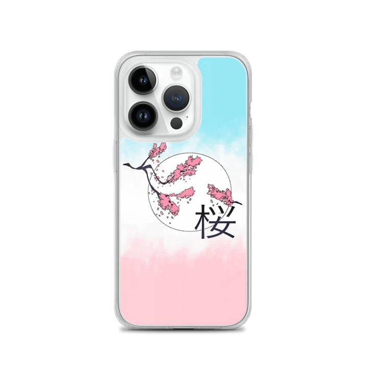 Sakura iPhone Case product image (2)
