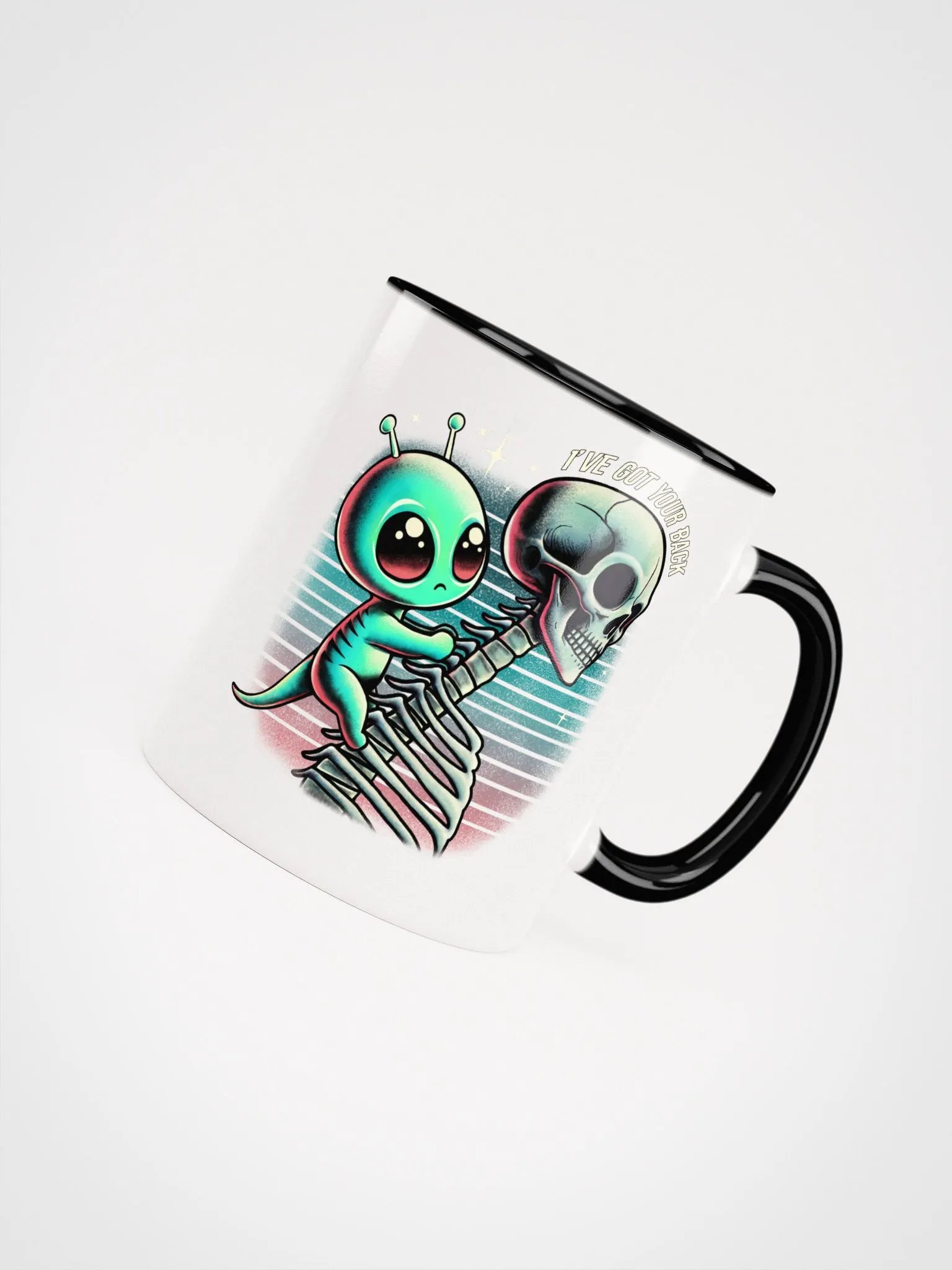 "I’ve Got Your Back" Alien Mug product image (49)