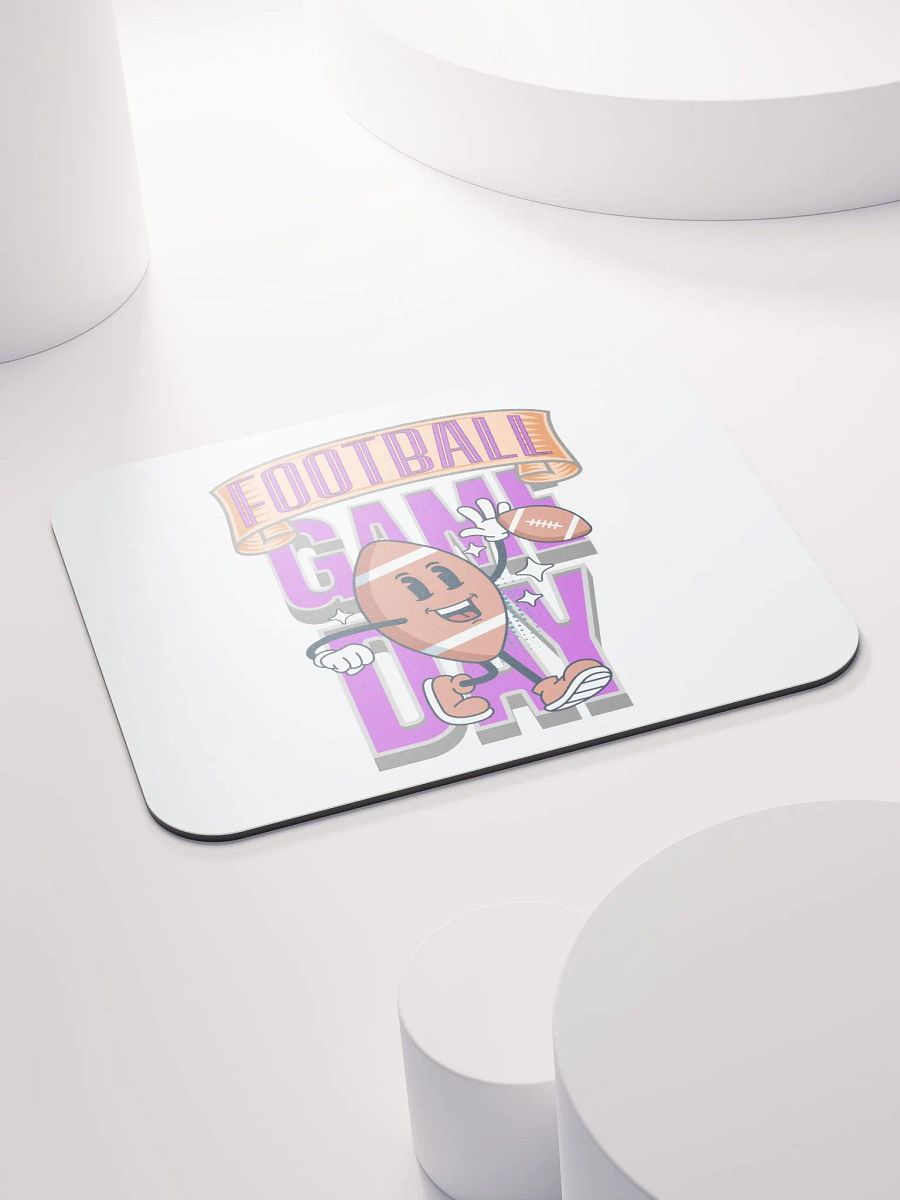 Game Day Football Celebration Mouse Pad product image (4)