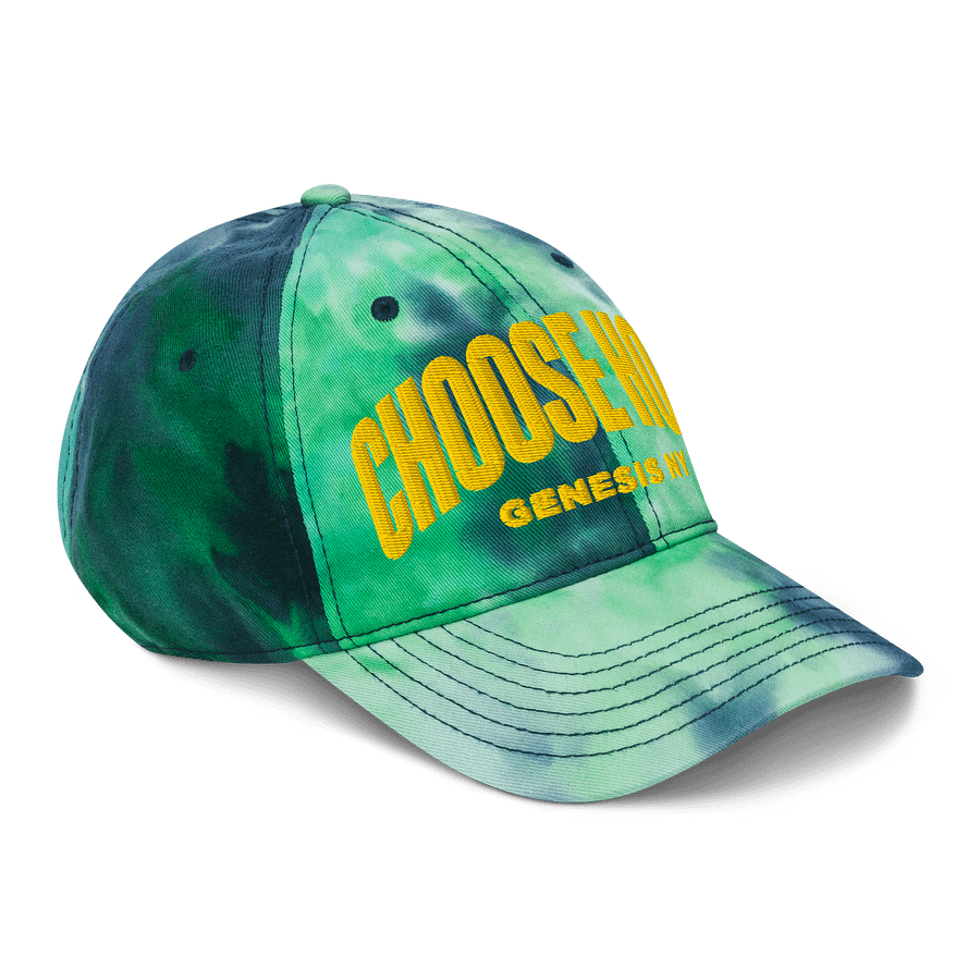Tie Dye Hat product image (6)