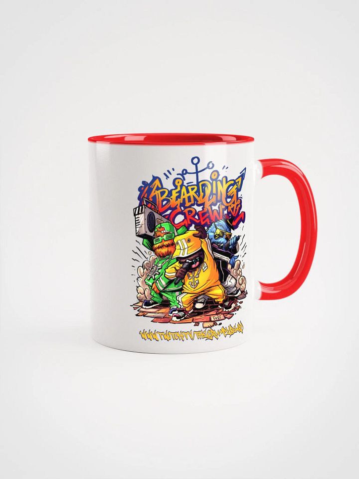 Beardling Crew B-Boy - Ceramic Mug with Color Inside by Mugz product image (56)