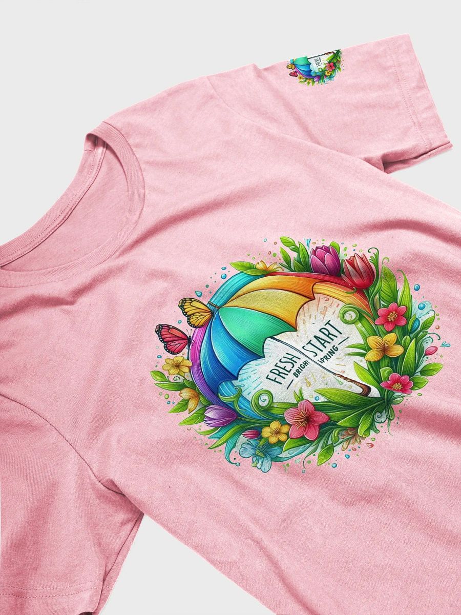Fresh Start Floral Umbrella T-Shirt product image (27)
