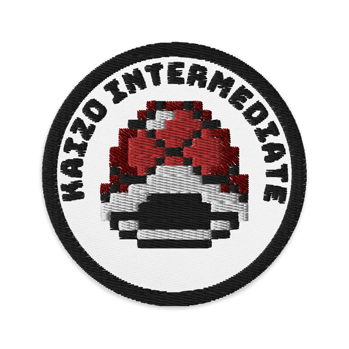 Kaizo Intermediate Badge product image (1)