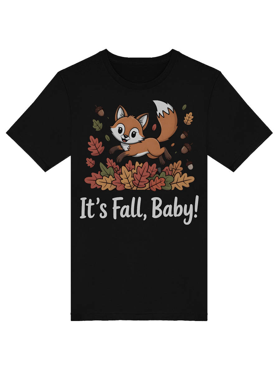 Cheerful Fall Fox T-Shirt product image (27)