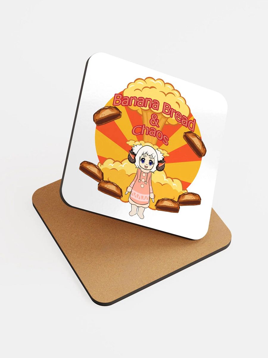 Banana bread & Chaos Coaster product image (3)