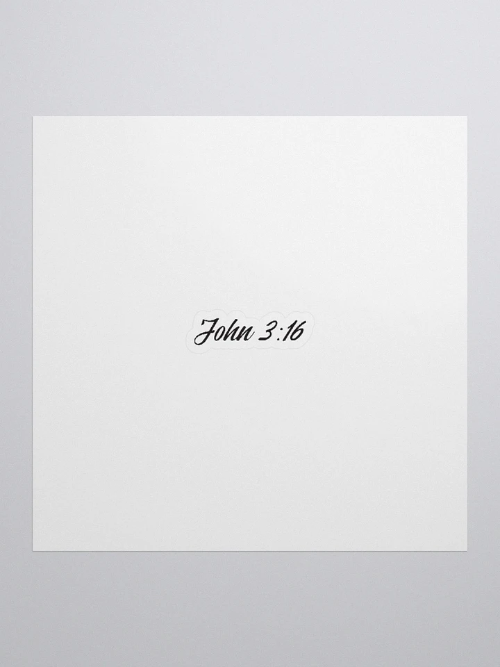 Bible Verse John 3:16 product image (1)