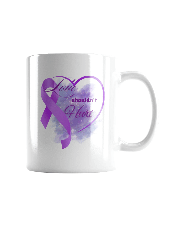 Love Shouldn't Hurt Mug product image (3)