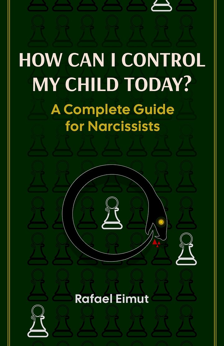 E-Book: How Can I Control My Child Today? A Complete Guide for Narcissists product image (1)