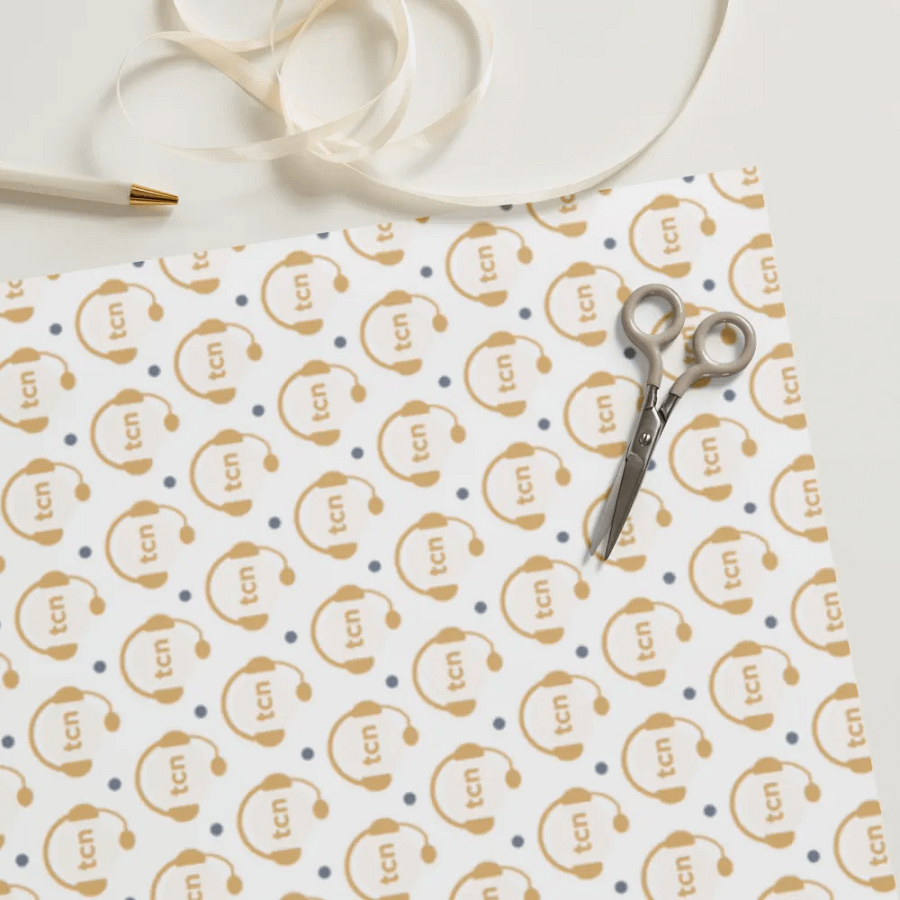 HEADSET WRAPPING PAPER SHEETS product image (8)