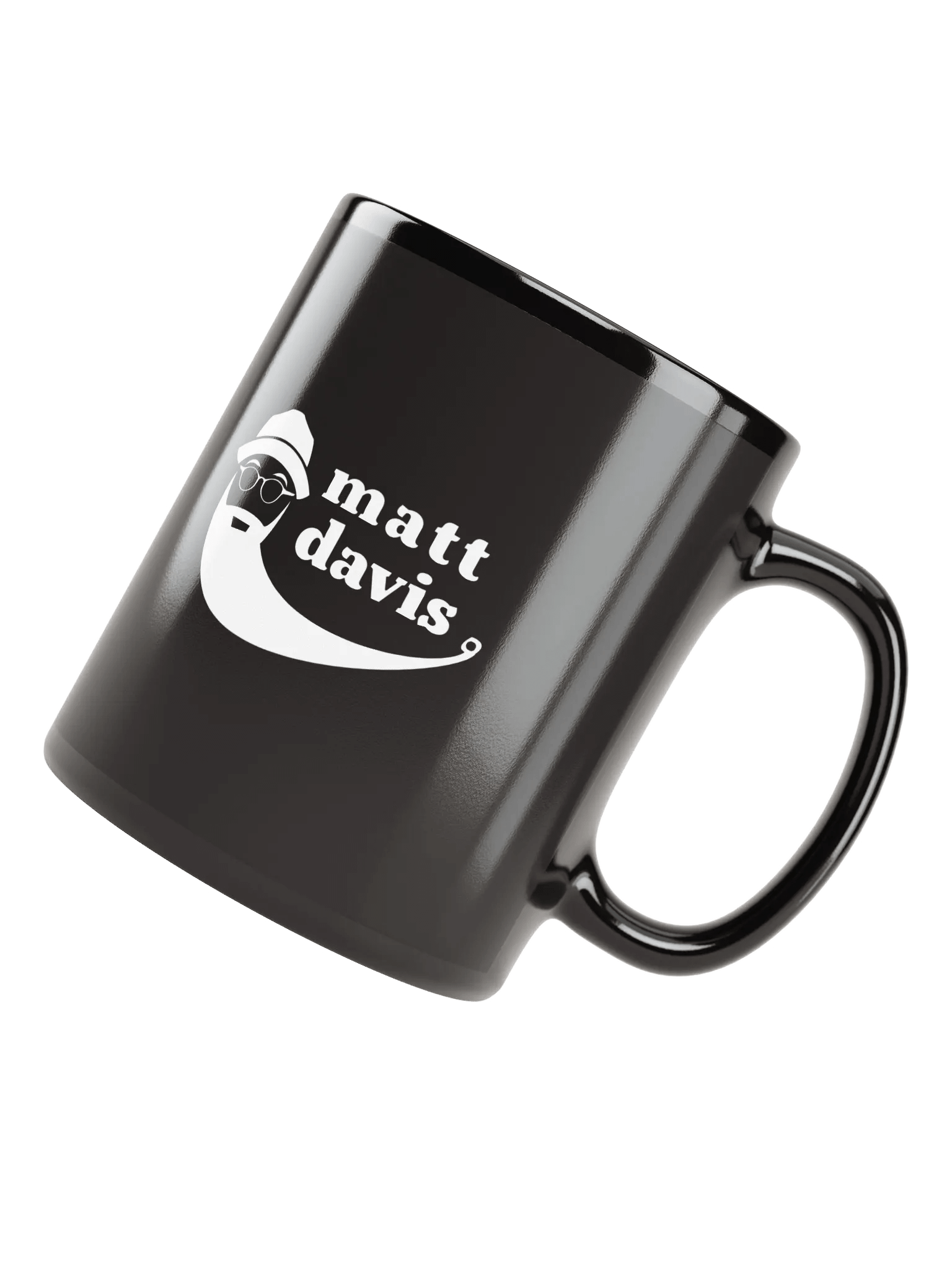 Beardy Face Logo Mug product image (5)