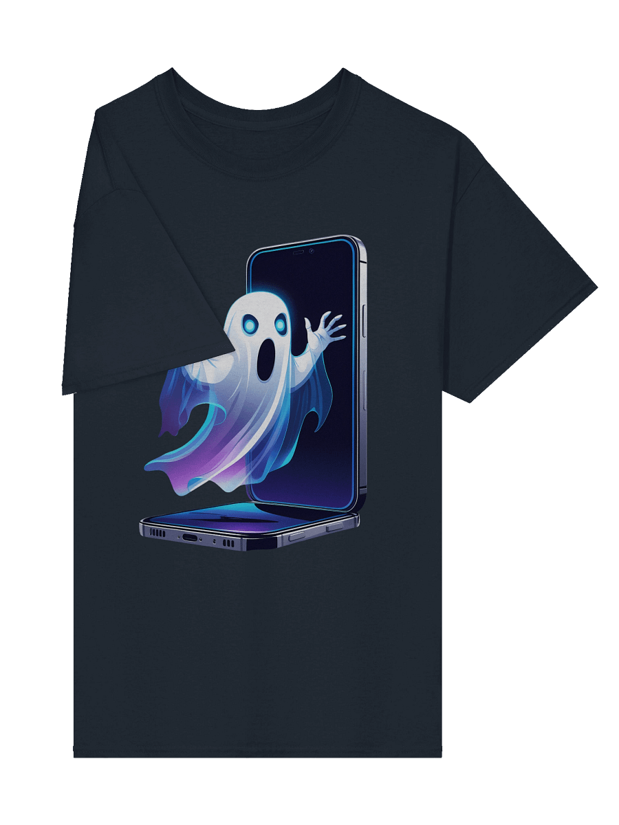 Ghostly Connection T-Shirt product image (10)