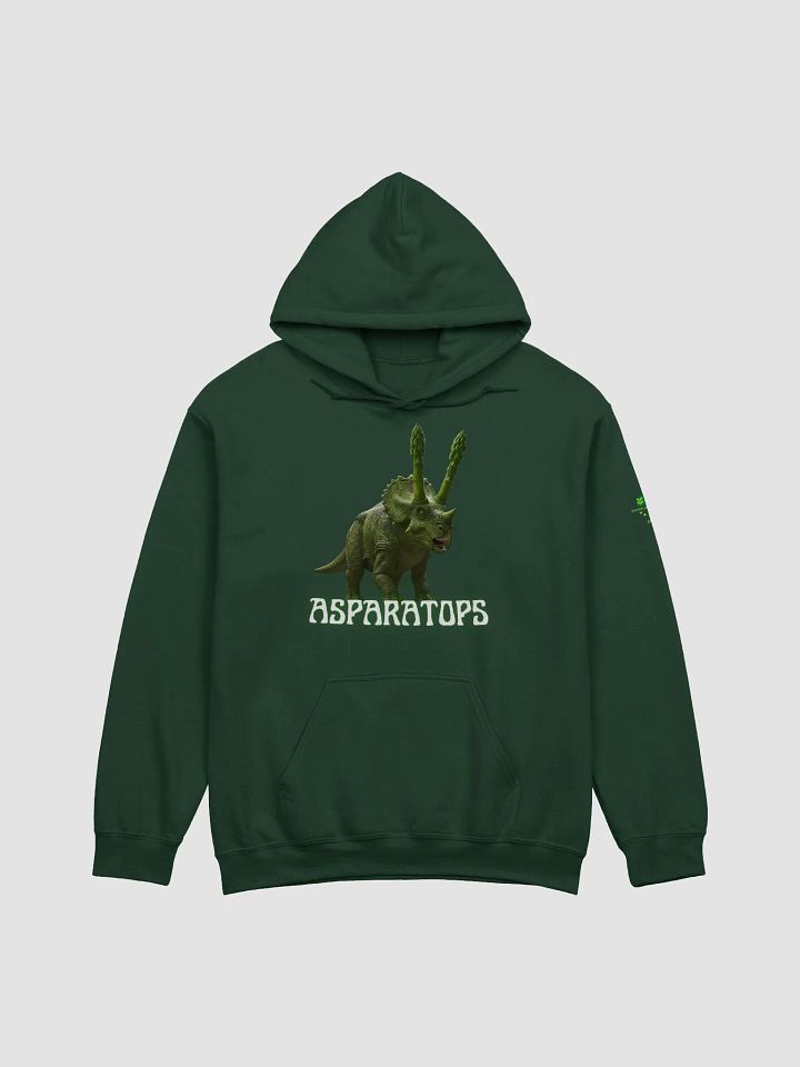 Asparatops - Triceratops and Asparagus Dinosaur Hoodie product image (5)