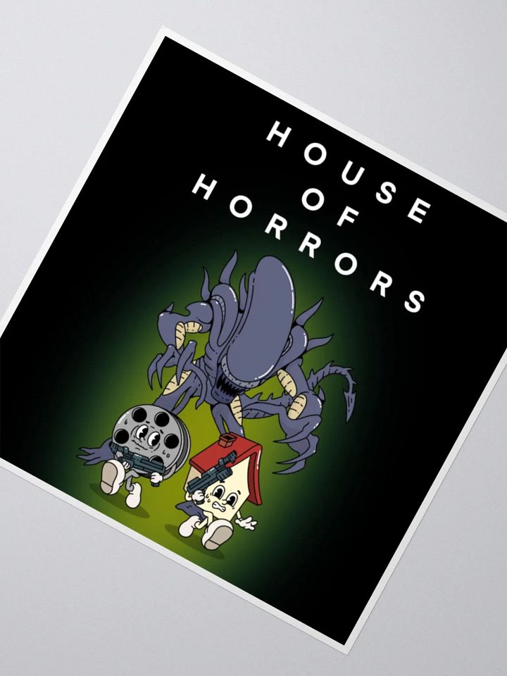 House x Alien Stickers product image (4)