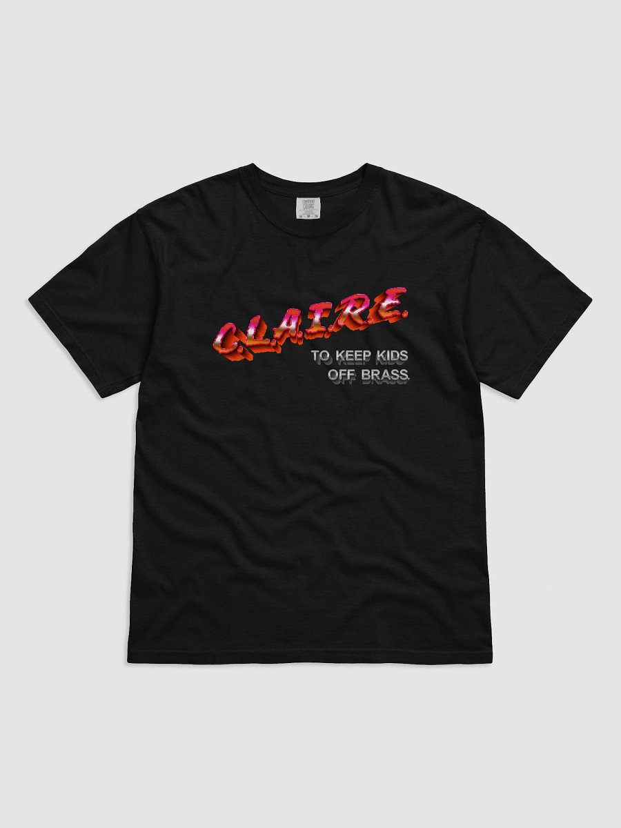 C.L.A.I.R.E. T-Shirt product image (1)